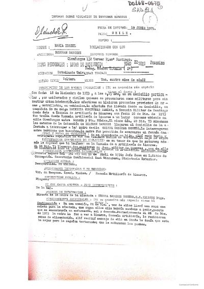 Claudio Nash, resalta la voluntad que existió en este proceso de que “fuera especialmente estricto, ya que cualquier error en esta materia podría ser usado para deslegitimar esta importante política reparatoria”.