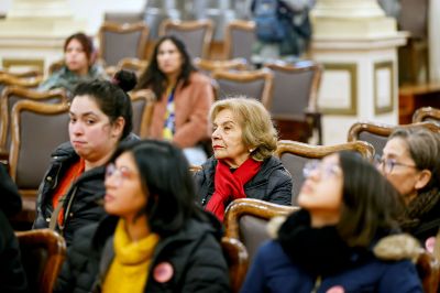 “Educación pública: patrimonio de Chile”, fue el lema escogido por el plantel este 2024, año en que se buscó dar cuenta de la educación pública como una herencia compartida de la sociedad. 