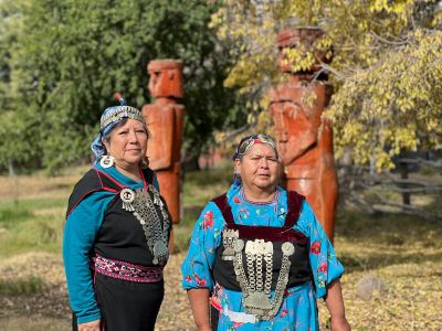 En conjunto con la Asociación Mapuche Taiñ Adkmin se preparó una serie de actividades para conocer sobre la cosmovisión de su cultura.