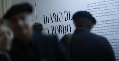 En el Salón de Imaginarios, inaugurado en 2019 como espacio de exhibiciones, se podrá visitar la exposición “Diario de a bordo. Cartografía Interior”.