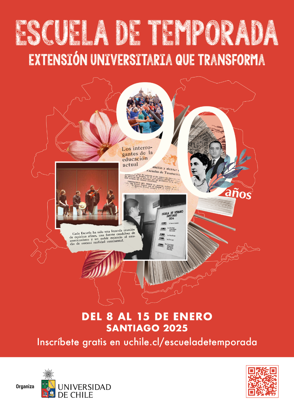 Afiche Escuela