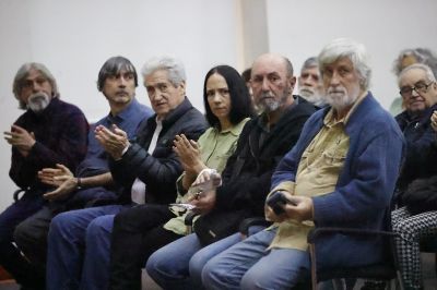 "Dentro de la triste historia de la Guerra Civil Española y los hechos que le acompañaron, este libro e historia que presentamos es un ejemplo bonito que ocurrió en 1939", destacó Josu Chueca.