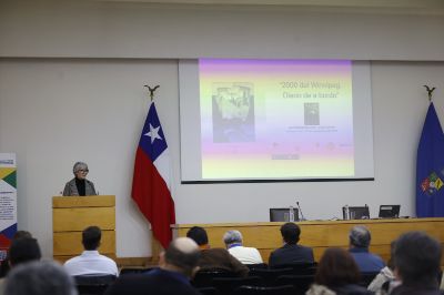 “Lo hacemos en esta semana tan significativa y dolorosa para nuestro país, cuando conmemoramos los 51 años del golpe de Estado en Chile, que tuvo como una de sus más dolorosas consecuencias el exilio", agregó Pilar Barba.