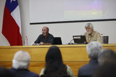 La presentación del libro consideró la participación de Juan Ramón Garai Bengoa, quien desde 1986 trabaja en la recuperación de la memoria histórica.