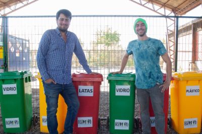 En 2017 partió la iniciativa EcoMapu para la gestión de residuos en la Facultad de Ciencias Agronómicas de la U. de Chile.