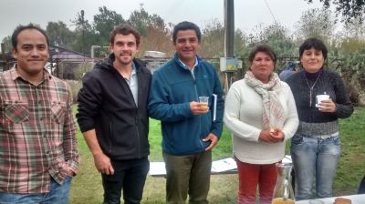 El curso fue realizado los días 5 y 6 de mayo en las dependencias de la Facultad de Ciencias Agronómicas.