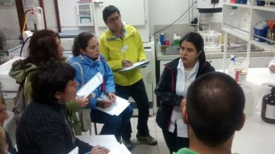 Participaron en el curso académicos, profesionales, agricultores y empresarios vinculados a la temática.