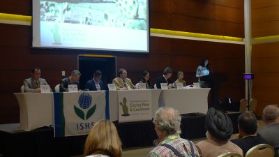 El evento contó con la participación del Vicedecano de la Facultad de Ciencias Agronómicas, Profesor Carlos Muñoz.  