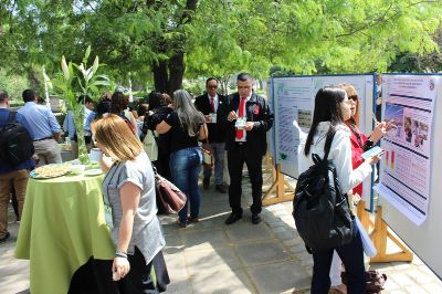  Los asistentes provenientes de diversos países de América Latina pudieron conocer las diversas investigaciones que se realizan en el continente  sobre postcosecha.