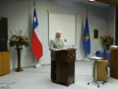 Sr. Antonio Lizana M., Decano.