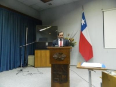 Sr. Pedro Calandra, Director de Extensión