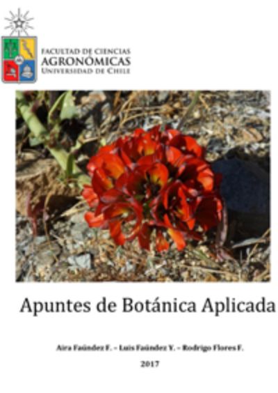 Apuntes de Botánica Aplicada