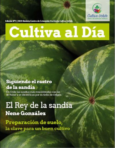 Cultiva al Día, N°1