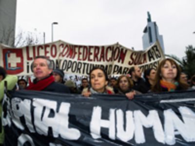 La situación en Chile es diferente, ya que hasta el momento se entiende la calidad de la educación como una mejora en los resultados, recalca el profesor Jorge Morán, también director del Isuch.