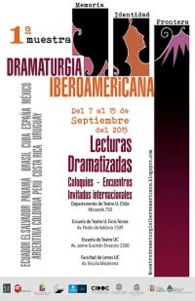 Paralelamente a las lecturas dramatizadas, se organizarán coloquios, conversatorios y talleres en torno a la escritura teatral. Todas las actividades enmarcadas en la muestra son gratuitas.