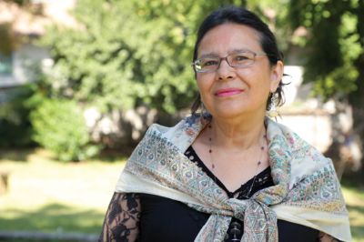 María Luz Contreras, coordinadora docente del Departamento de Teoría de las Artes de la Facultad de Artes de la Universidad de Chile. 