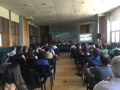 Luis Montes Rojas dijo durante su presentación que "este libro constituye un ejercicio escritural que es resultado de una manera de experienciar el arte, dejándose seducir por la obra".