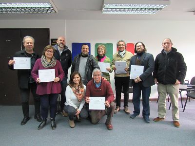 En este taller de perfeccionamiento "Psicología del desarrollo de niños/as y jóvenes" se dio cuenta de los perfiles de estudiantes que están en el segmento de 9 a 17 años. 