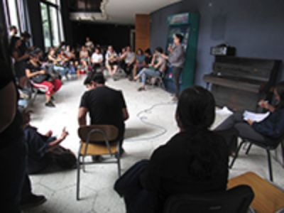 En el cabildo de sede Alfonso Letelier Llona se trabajó a partir de lo propuesto por la Mesa de Unidad Social.