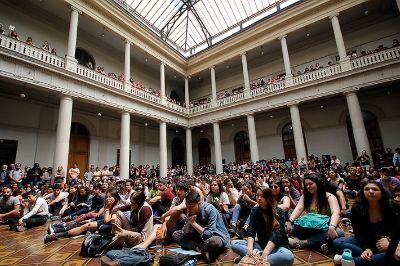 Este segundo proceso consultivo es parte del Encuentro Universitario, iniciativa que desde el 25 de octubre pasado se desarrolla a nivel central y en sus respectivas unidades académicas.