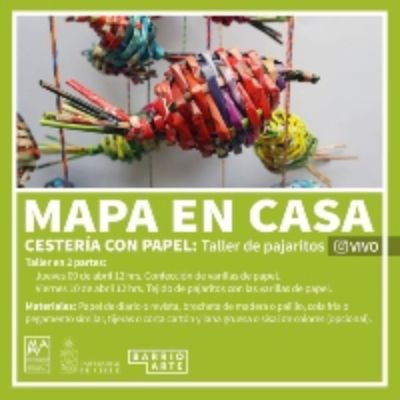 Talleres gratuitos en línea, difusión de cuadernillos de educación con información de su colección y exhibición de videos documentales, son parte de las actividades desarrolladas por el MAPA