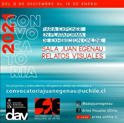 Convocatoria SJEVirtual "Relatos Visuales" 2021