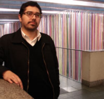 Luis Horta, Coordinador de la Cineteca Universidad de Chile.