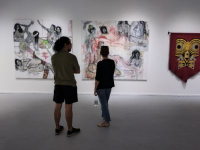 Estudiantes del MAV presentan sus obras de título en la Sala Juan Egenau