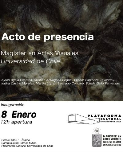 Exposición Acto de presencia