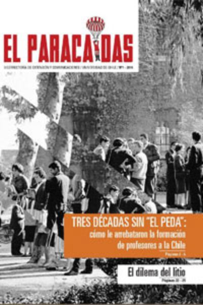 Revista El Paracaídas