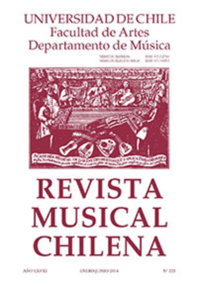 Revista Musical Chilena nº221