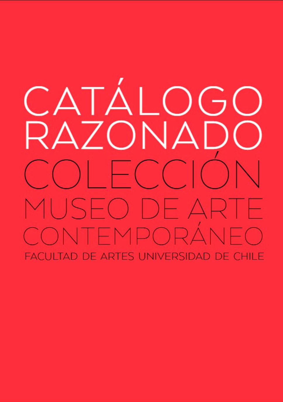 Catálogo razonado 