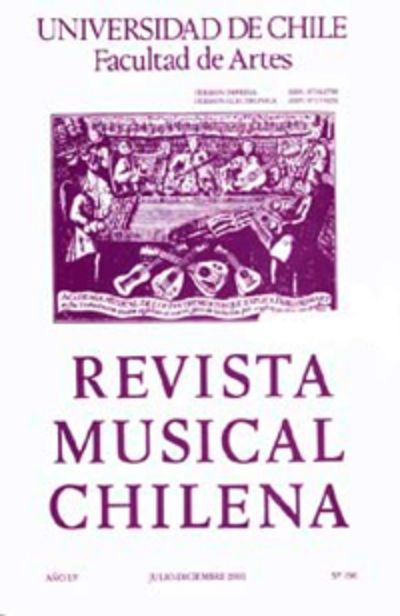 Revista Musical Chilena nº213