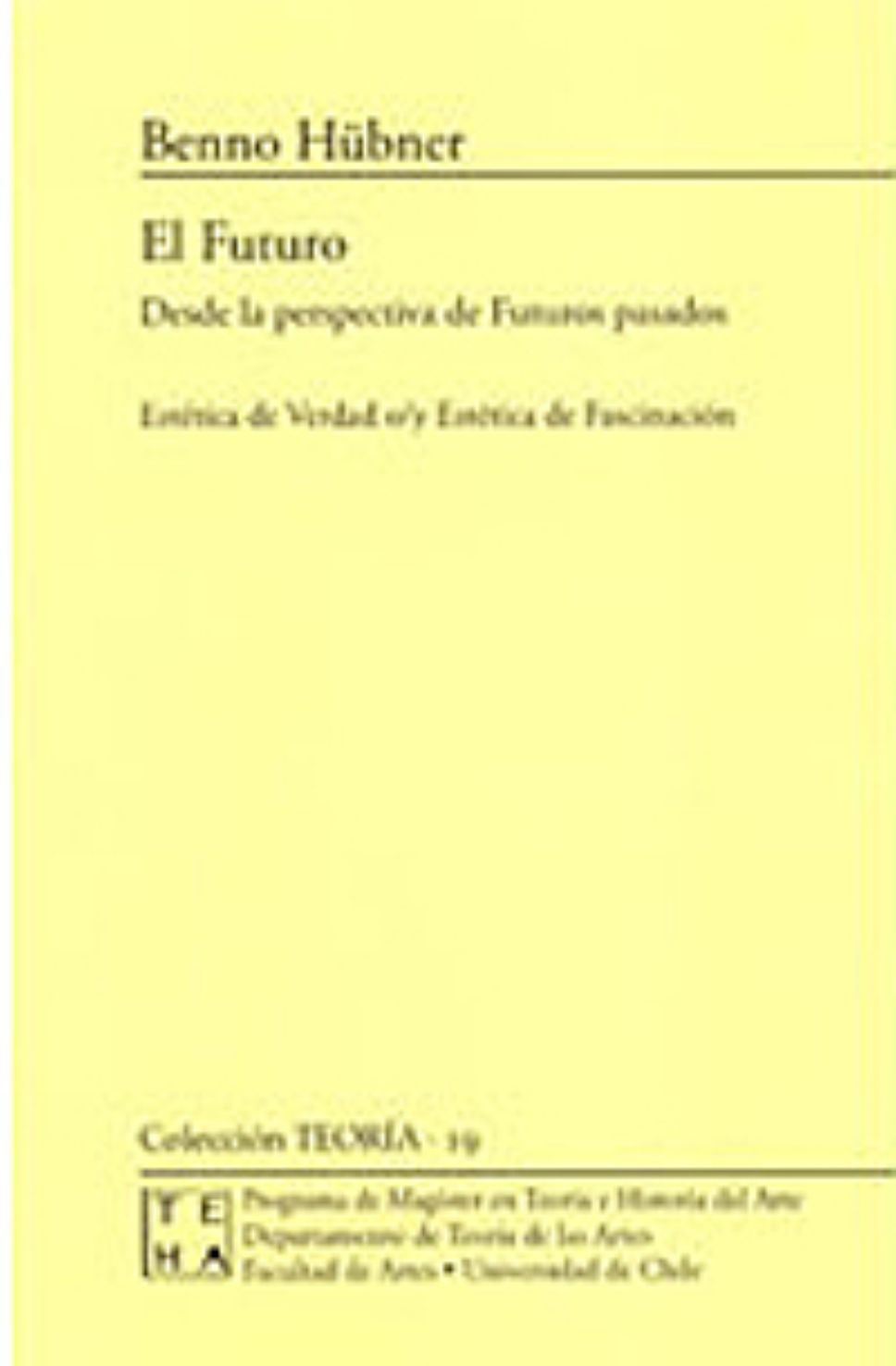 Revista de Teoría del Arte Nº19