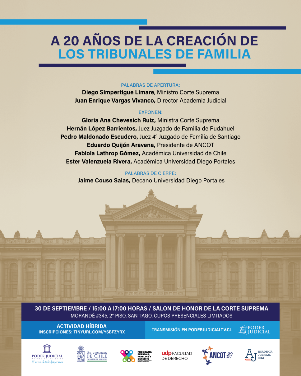 A 20 años de la creación de los Tribunales de Familia