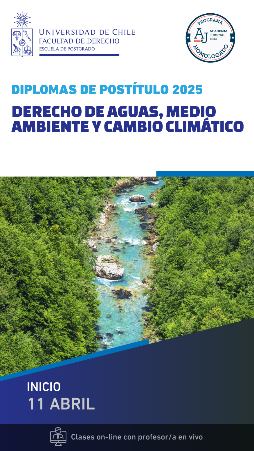 Derecho de Aguas, Medio Ambiente, y Cambio Climático