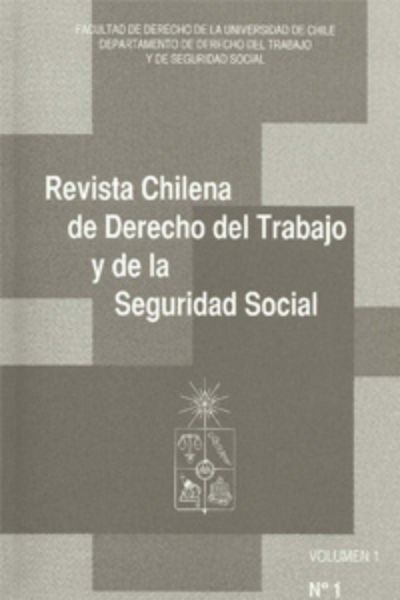 Ejemplar de la revista de Derecho del Trabajo y de la Seguridad Social. 