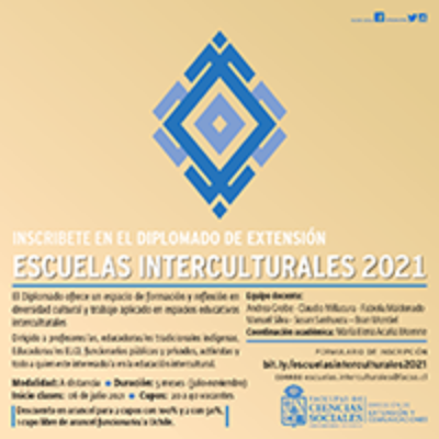 Este es uno de los temas que trata el Diplomado de Extensión en Escuelas Interculturales, cuya tercera versión comenzará en Julio.