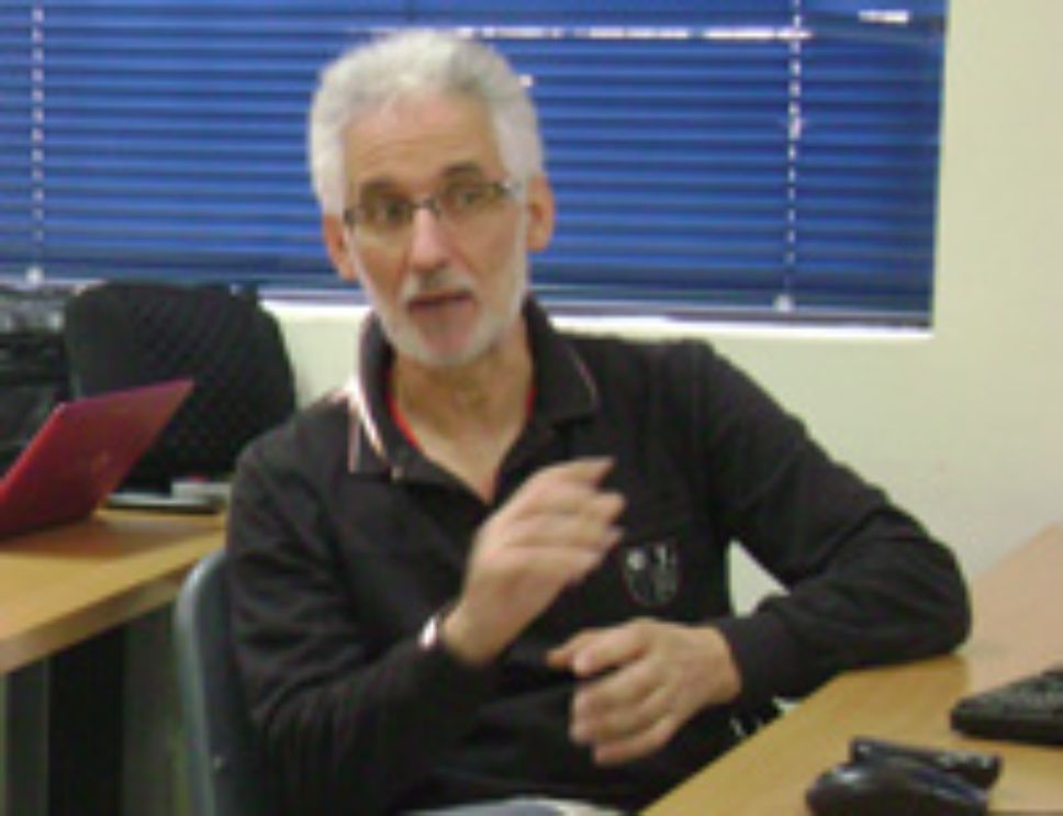 Manuel Froufe es un experto en la materia.