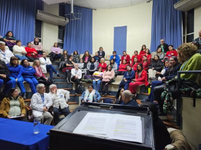 Salud y Migración: dos grandes temas y desafíos abordados en jornada interinstitucional.