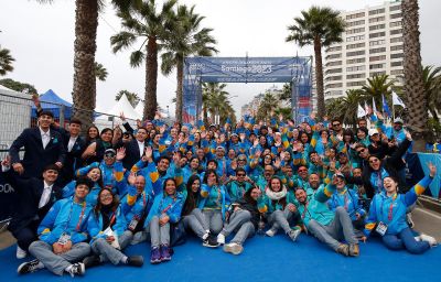 La estudiante U. de Chile Francisca Garrido será parte del programa de Voluntarios en París 2024.