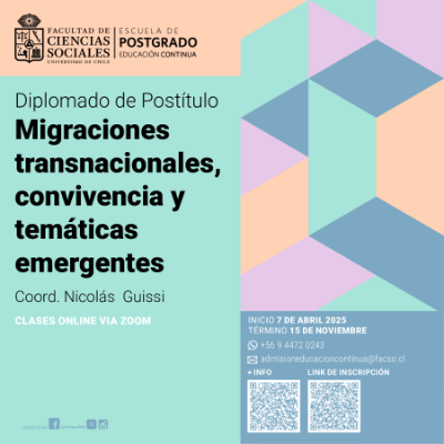 Migraciones transnacionales, convivencia y temáticas emergentes 