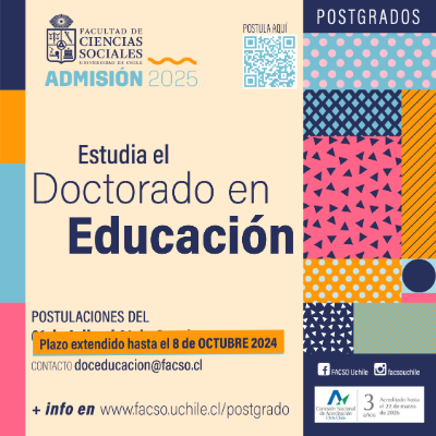 Afiche Doctorado en Educacion