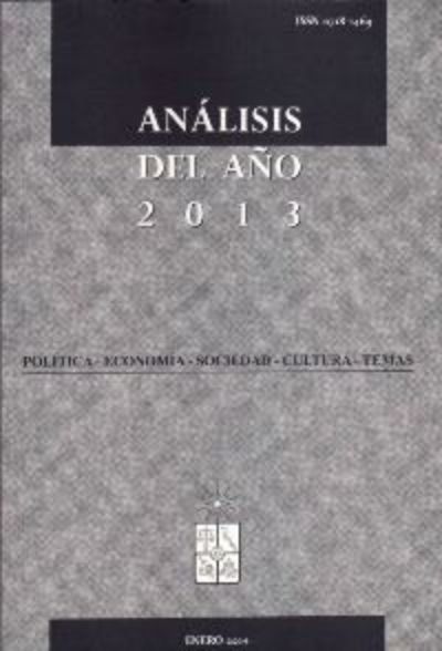 Revista Análisis del Año 2013