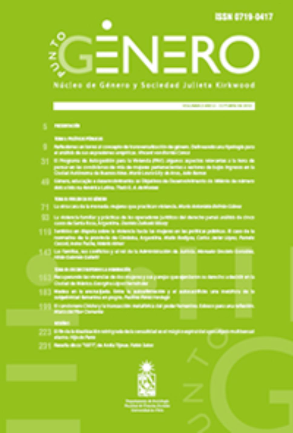 Revista Punto Género Nº2