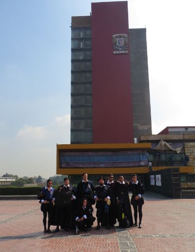 Agrupación en la Universidad Autónoma de México (UNAM)