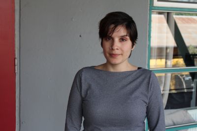 Alondra Medina, parte del equipo de acreditación de la carrera de Diseño.