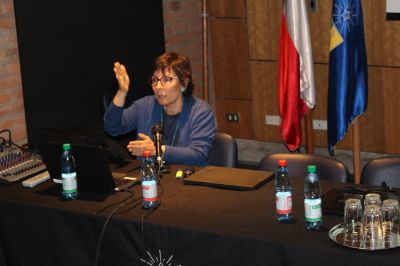 La actividad se enmarca en un proyecto FONDECYT /CONICYT de iniciación de la académica del Departamento de Arquitectura FAU, Claudia Torres.