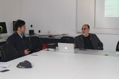 El Director de Asuntos Académicos y Relaciones Internacionales, académico Daniel Opazo, también participó del encuentro.