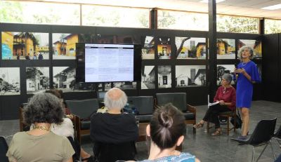 Marisol Saborido, Profesora de Magister en Patrimonio y Jefa de Programa Diplomado en Patrimonio Cultural U. Católica, Arquitecta U. de Chile y Dra. en Arquitectura y Patrimonio Cultural U. de Sevilla